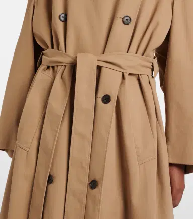 The Row Dester cotton and cashmere trench coat | Thumbnail 5 The Row Dester cotton and cashmere trench coat | Thumbnail 5