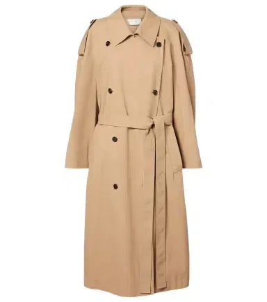 The Row Dester cotton and cashmere trench coat | Thumbnail 1 The Row Dester cotton and cashmere trench coat | Thumbnail 1