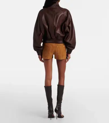 7 For All Mankind Suede shorts | Thumbnail 3