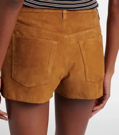 7 For All Mankind Suede shorts | Thumbnail 4