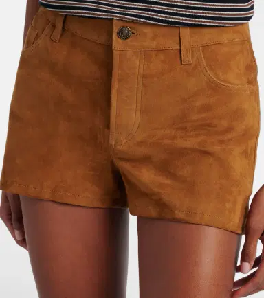 7 For All Mankind Suede shorts | Thumbnail 5