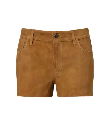 7 For All Mankind Suede shorts | Thumbnail 1