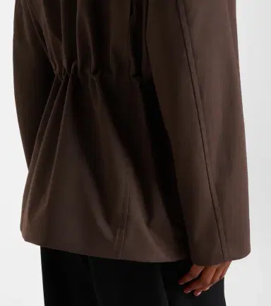 The Row Floriane cotton and cashmere field jacket | Thumbnail 2