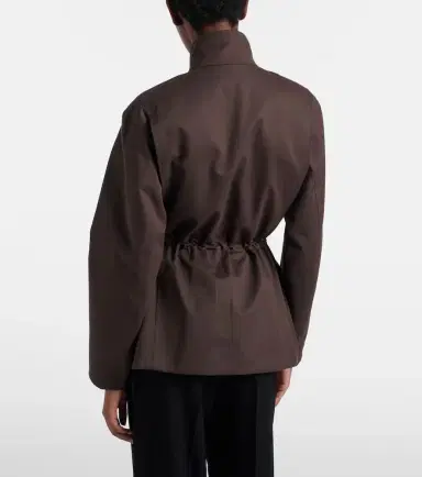 The Row Floriane cotton and cashmere field jacket | Thumbnail 6