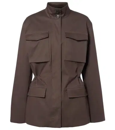 The Row Floriane cotton and cashmere field jacket | Thumbnail 1