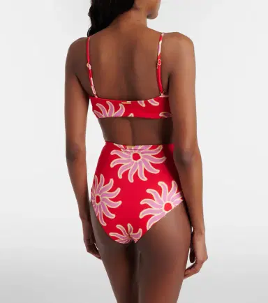 Cala de la Cruz Elisa printed bikini bottoms | Thumbnail 2