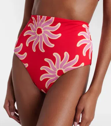 Cala de la Cruz Elisa printed bikini bottoms | Thumbnail 3