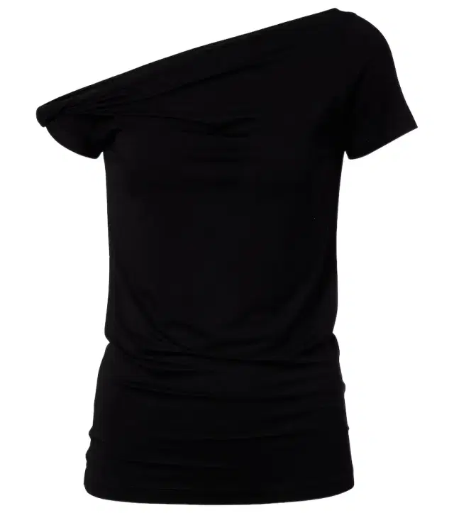 One-shoulder T-shirt