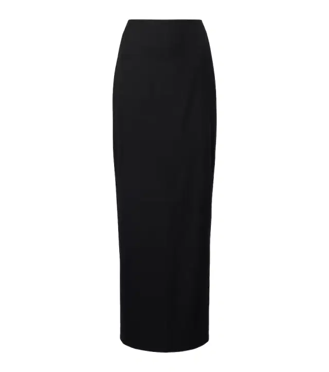 The Row Bartelle wool maxi skirt