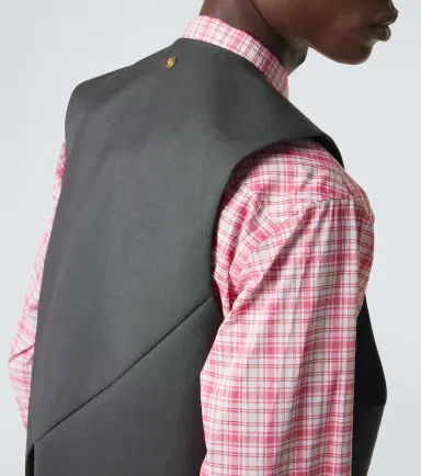 Versace Embellished wool and mohair vest | Thumbnail 2 Versace Embellished wool and mohair vest | Thumbnail 2
