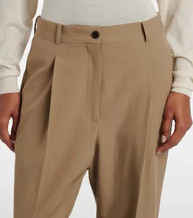 The Row Gianni wool straight pants | Thumbnail 2