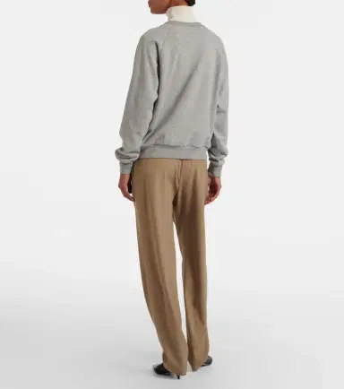 The Row Gianni wool straight pants | Thumbnail 3