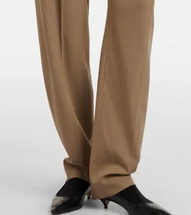 The Row Gianni wool straight pants | Thumbnail 4