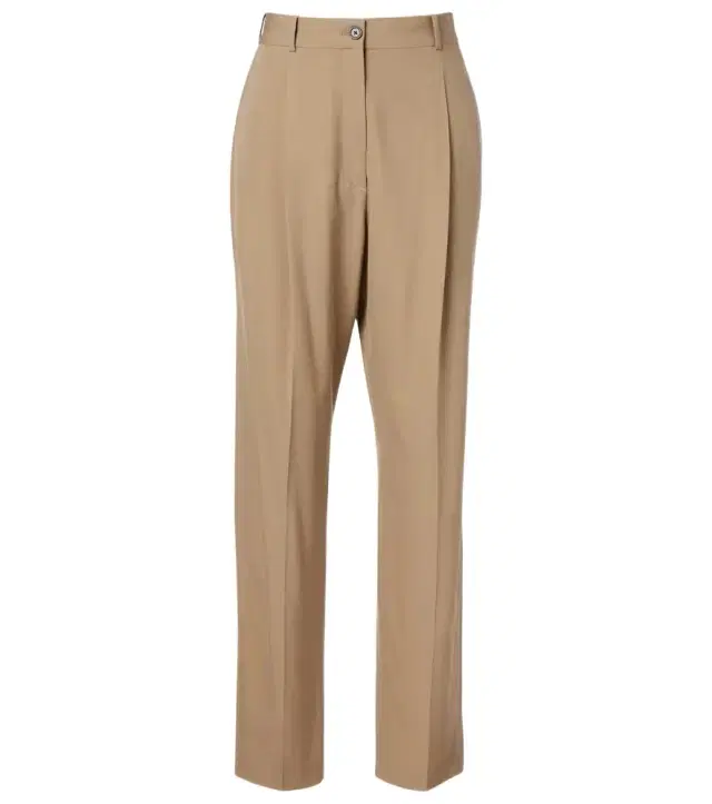 Gianni wool straight pants