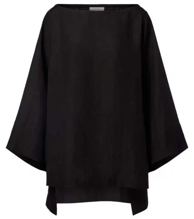 The Row Junia linen top