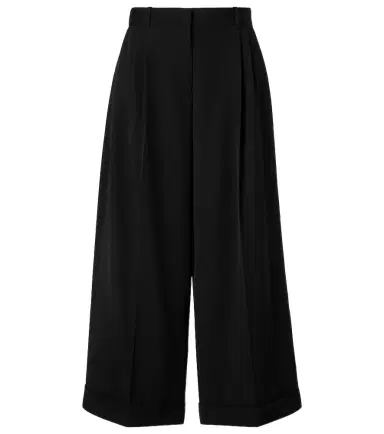 The Row Lior wool gabardine wide-leg pants | Thumbnail 1 The Row Lior wool gabardine wide-leg pants | Thumbnail 1