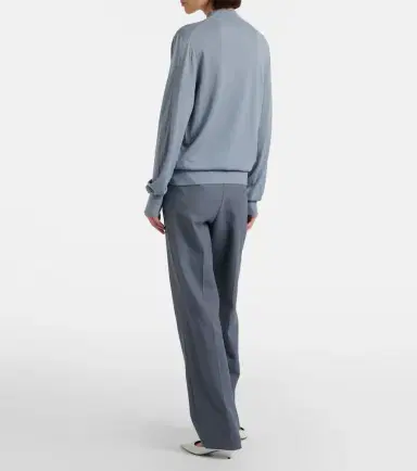 The Row Ragnar virgin wool wide-leg pants | Thumbnail 2 The Row Ragnar virgin wool wide-leg pants | Thumbnail 2