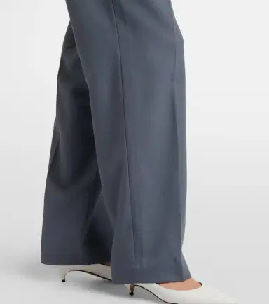 The Row Ragnar virgin wool wide-leg pants | Thumbnail 3 The Row Ragnar virgin wool wide-leg pants | Thumbnail 3