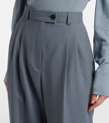 The Row Ragnar virgin wool wide-leg pants | Thumbnail 6 The Row Ragnar virgin wool wide-leg pants | Thumbnail 6
