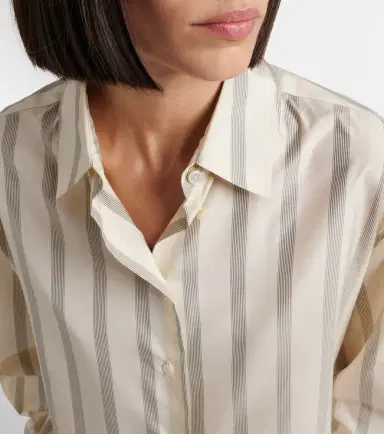 The Row Sisilia striped silk shirt | Thumbnail 2 The Row Sisilia striped silk shirt | Thumbnail 2