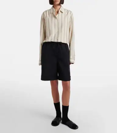 The Row Sisilia striped silk shirt | Thumbnail 3 The Row Sisilia striped silk shirt | Thumbnail 3