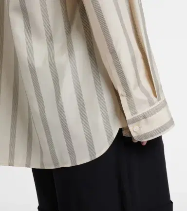 The Row Sisilia striped silk shirt | Thumbnail 5 The Row Sisilia striped silk shirt | Thumbnail 5