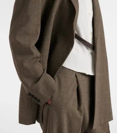 The Row Devlin wool blazer | Thumbnail 3