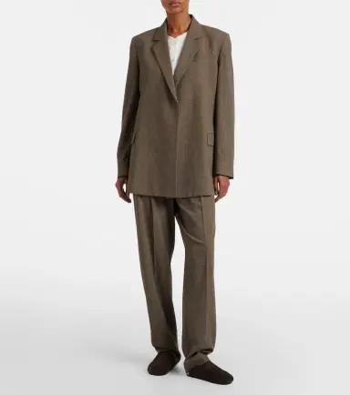 The Row Devlin wool blazer | Thumbnail 5