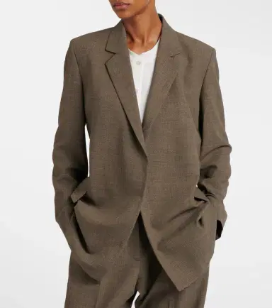 The Row Devlin wool blazer | Thumbnail 6