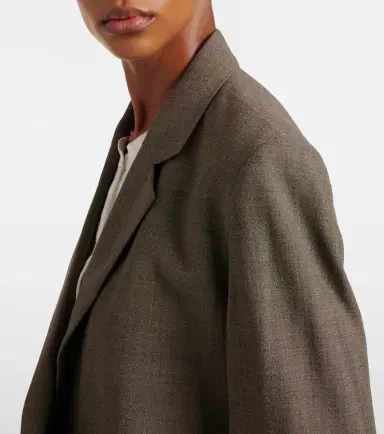 The Row Devlin wool blazer | Thumbnail 7