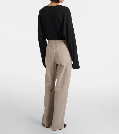 The Row Finbar wide-leg jeans | Thumbnail 3