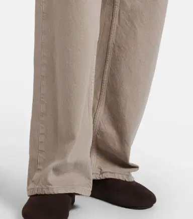 The Row Finbar wide-leg jeans | Thumbnail 6