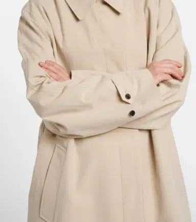 The Row Dayton cotton car coat | Thumbnail 2 The Row Dayton cotton car coat | Thumbnail 2