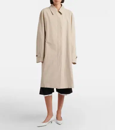 The Row Dayton cotton car coat | Thumbnail 3 The Row Dayton cotton car coat | Thumbnail 3