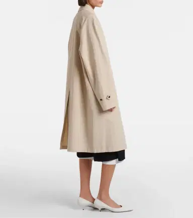 The Row Dayton cotton car coat | Thumbnail 5 The Row Dayton cotton car coat | Thumbnail 5