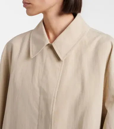 The Row Dayton cotton car coat | Thumbnail 6 The Row Dayton cotton car coat | Thumbnail 6