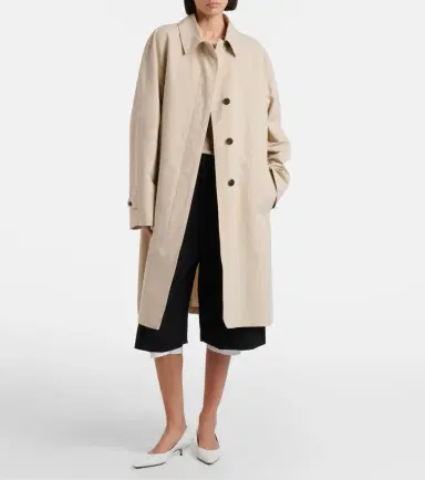 The Row Dayton cotton car coat | Thumbnail 7 The Row Dayton cotton car coat | Thumbnail 7