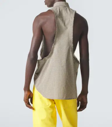 Versace Checked cotton shirt | Thumbnail 2 Versace Checked cotton shirt | Thumbnail 2