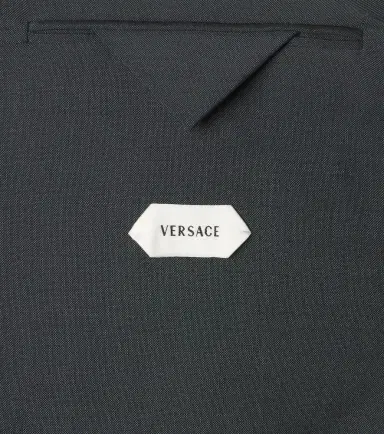Versace Medusa wool and mohair blazer | Thumbnail 2 Versace Medusa wool and mohair blazer | Thumbnail 2