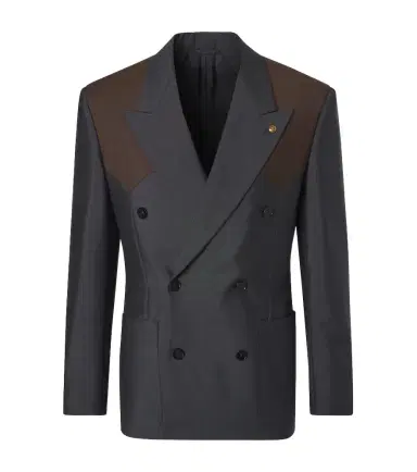Versace Medusa wool and mohair blazer | Thumbnail 1 Versace Medusa wool and mohair blazer | Thumbnail 1