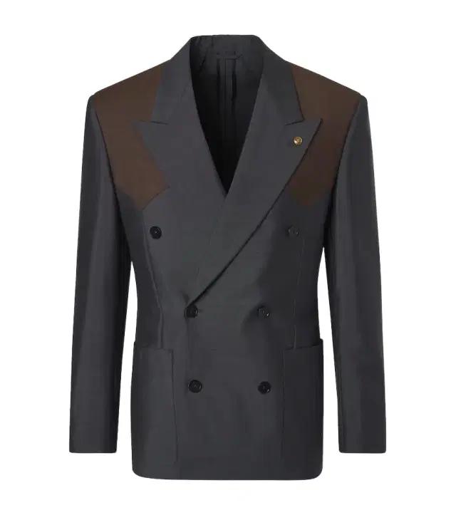 Medusa wool and mohair blazer