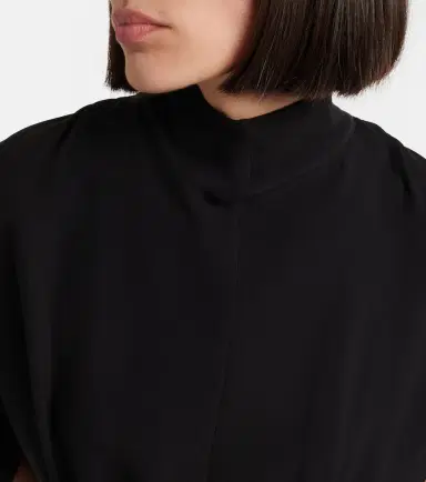 The Row Emmeline silk crêpe cady midi dress | Thumbnail 2