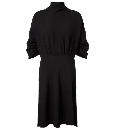 The Row Emmeline silk crêpe cady midi dress | Thumbnail 1