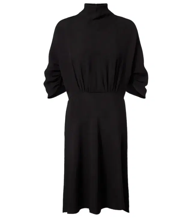 The Row Emmeline silk crêpe cady midi dress