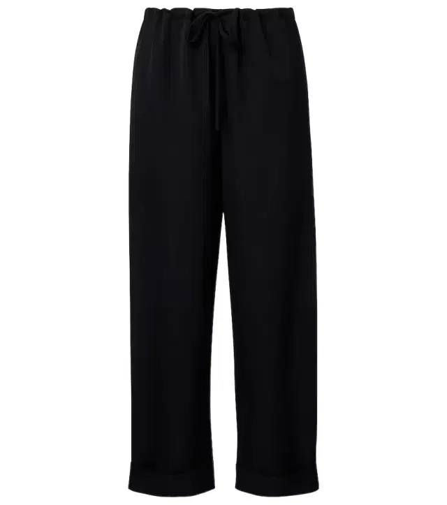 Delano wool straight pants
