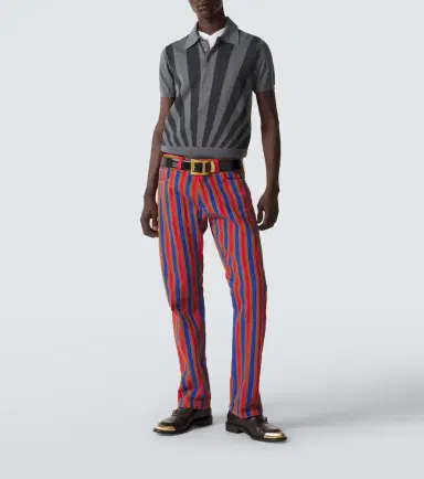 Versace Cotton-blend jersey tank top | Thumbnail 6 Versace Cotton-blend jersey tank top | Thumbnail 6