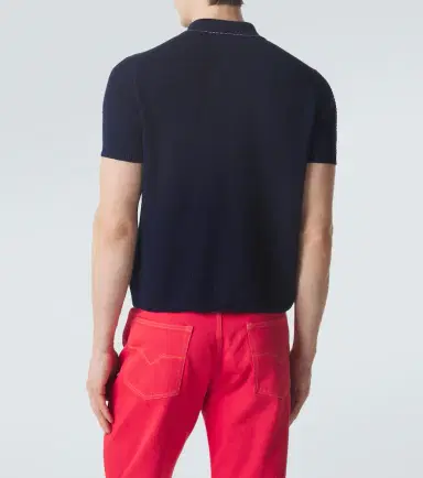 Versace Cotton polo sweater | Thumbnail 2
