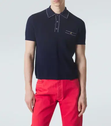 Versace Cotton polo sweater | Thumbnail 3