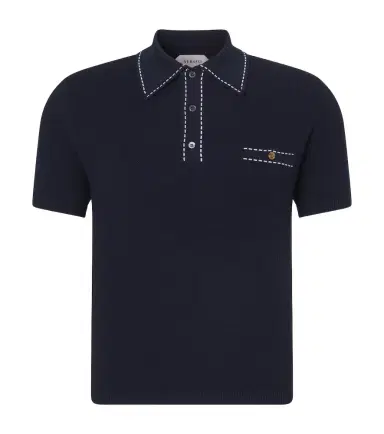 Versace Cotton polo sweater | Thumbnail 1