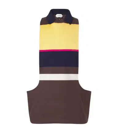 Versace Striped cotton tank top | Thumbnail 1 Versace Striped cotton tank top | Thumbnail 1